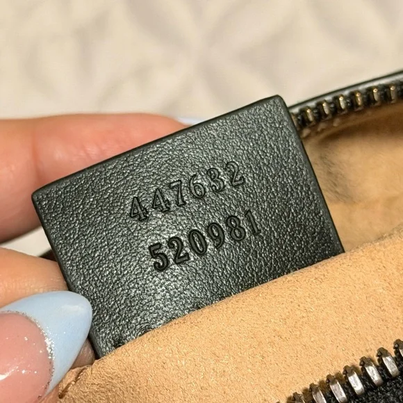 Gucci GG Marmont Matelassé Bag - Picture 7 of 7